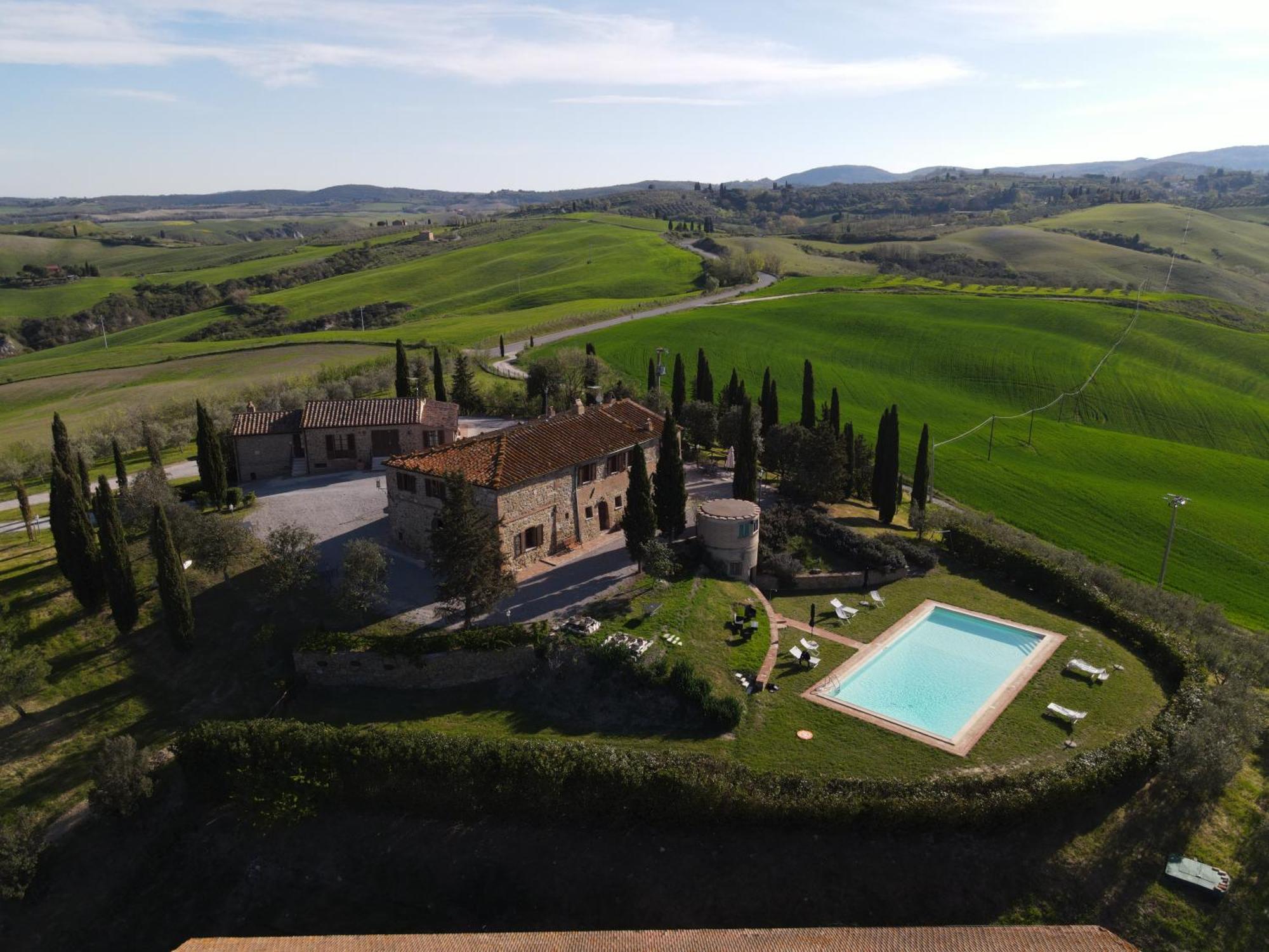Agriturismo Bombina Montisi Екстериор снимка
