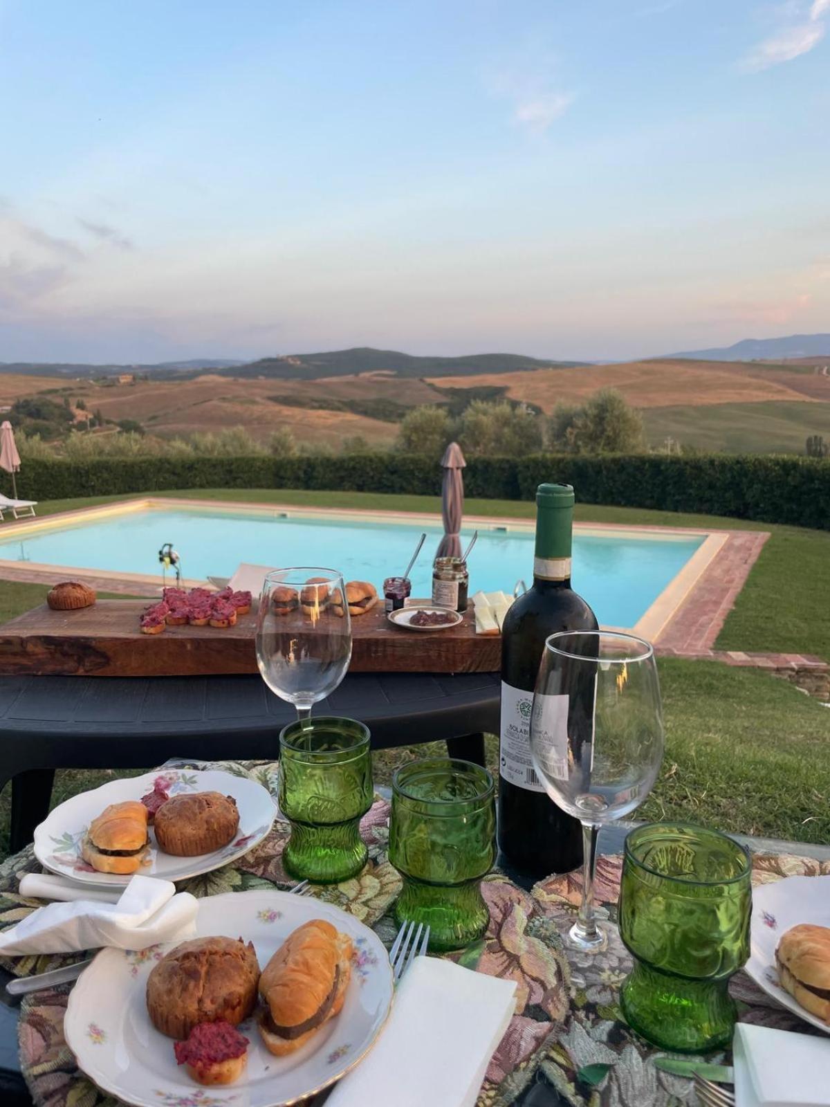 Agriturismo Bombina Montisi Екстериор снимка